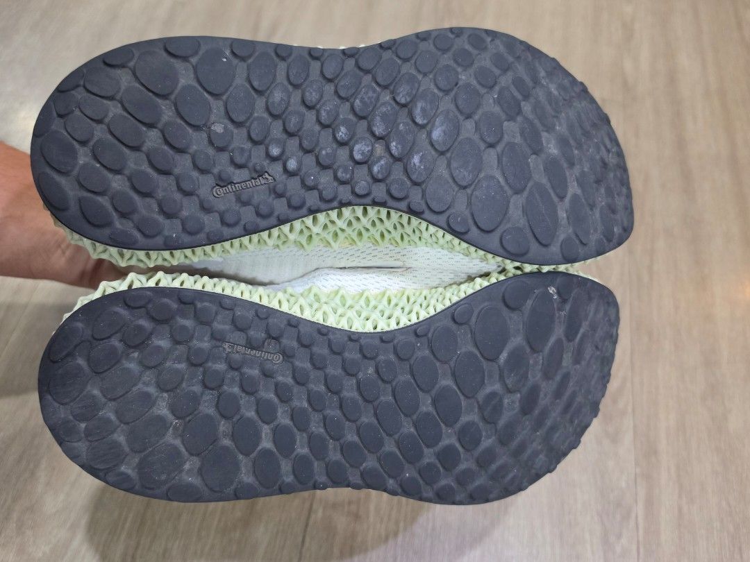 Adidas 4d US 9 White 1st Owner (Category: Sneakers) located in Makati City. Submitted by luxurycarpartsphilippinesinc. (Listing ID 1456953985, Image 3). Description: Adidas 4d White US 9 Mens 1st owner from commonwealth greenbelt All Intact Condition: 9/10 Complete in box Php 3,800 Location in Makati In God We Trust.