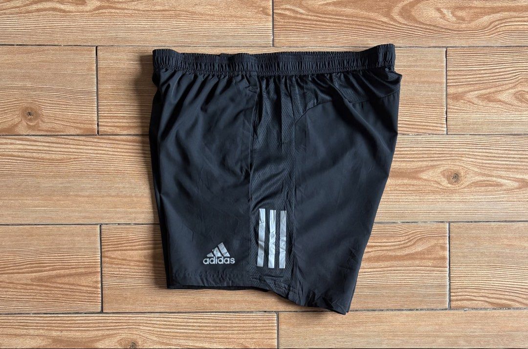 ADIDAS OWN THE RUN SHORTS REFLECTORIZED PRINT (Category: Activewear) located in Makati City. Submitted by jnc__apparel (Listing ID 1456909369, Image 2). Description: 🏷️ ADIDAS OWN THE RUN SHORTS REFLECTORIZED PRINT 📌 Waist: 32-36 📌 Length: 15.5 📌 Size: L-XL for men 📌 Condition: Like new 📌 Color rate: 10/10 📌 Issue: None ✅ Washed and ready to wear.