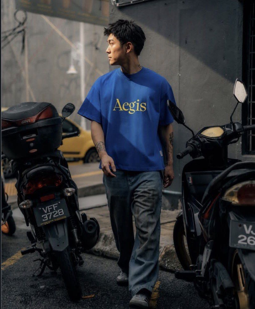 AEGIS BASIC TEE (Category: Tshirts & Polo Shirts) located in Seremban. Submitted by preloveamsyat (Listing ID 1456878991, Image 3). Description: size S,M,L,XL black .