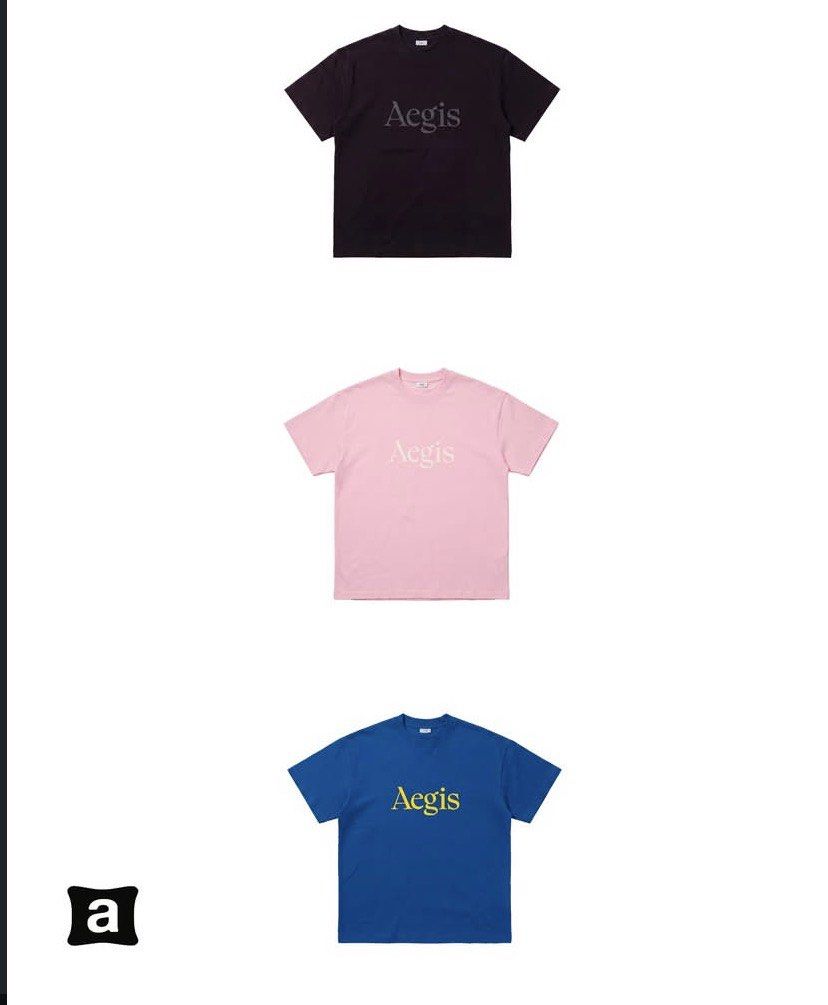 AEGIS BASIC TEE (Category: Tshirts & Polo Shirts) located in Seremban. Submitted by preloveamsyat (Listing ID 1456878991, Image 1). Description: size S,M,L,XL black .