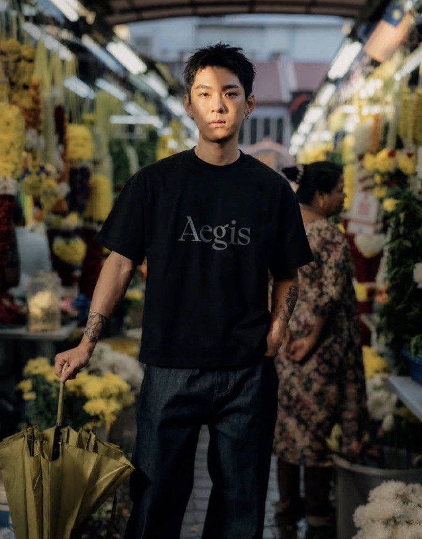 AEGIS BASIC TEE (Category: Tshirts & Polo Shirts) located in Seremban. Submitted by preloveamsyat (Listing ID 1456878991, Image 2). Description: size S,M,L,XL black .