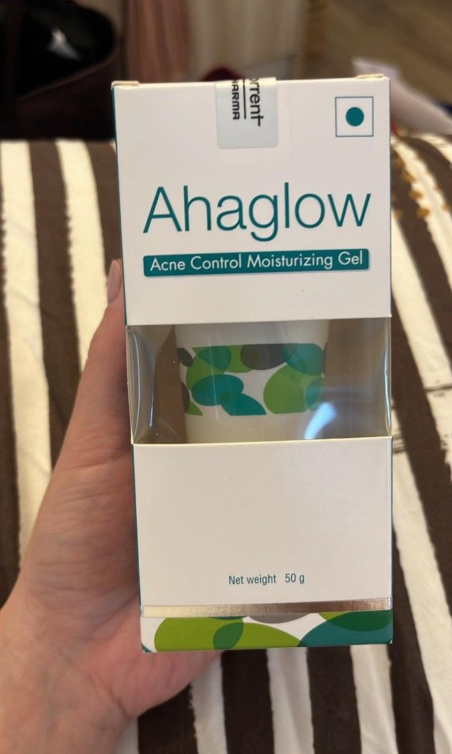 Ahaglow Acne Control Moisturizing Gel (Category: Face Care) located in Sorsogon. Submitted by gelobean (Listing ID 1456887028, Image 1). Description: .