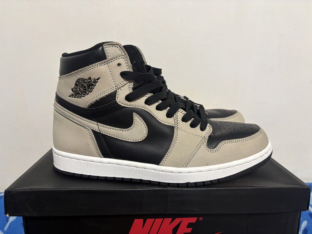 Air Jordan 1 High OG "Shadow 2.0" (Category: Sneakers) located in Mabalacat. Submitted by mixx-stuff (Listing ID 1456886461, Image 3). Description: Used once Pair only.