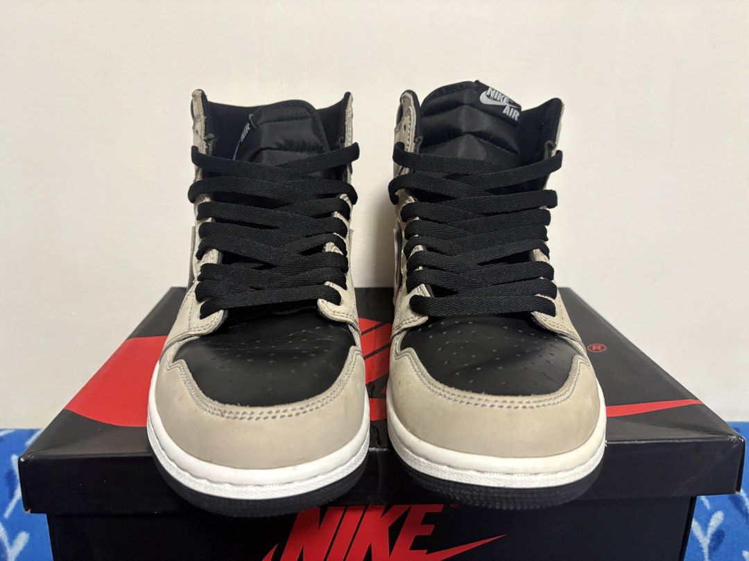 Air Jordan 1 High OG "Shadow 2.0" (Category: Sneakers) located in Mabalacat. Submitted by mixx-stuff (Listing ID 1456886461, Image 2). Description: Used once Pair only.