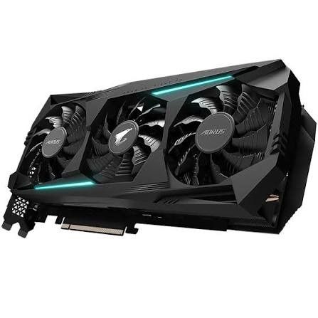 AMD AORUS 5700 XT GPU trifan (Category: Computer Parts) located in Butuan. Submitted by yandeclutter (Listing ID 1456869303, Image 3). Description: Memory Size & Type: 8GB GDDR6Memory Bus Interface: 256-bitBus Type: PCI Express 4.0 x1 Features: RGB Fusion 2.0 lighting, metal backplate, and a physical BIOS switch (OC mode / Silent mode).