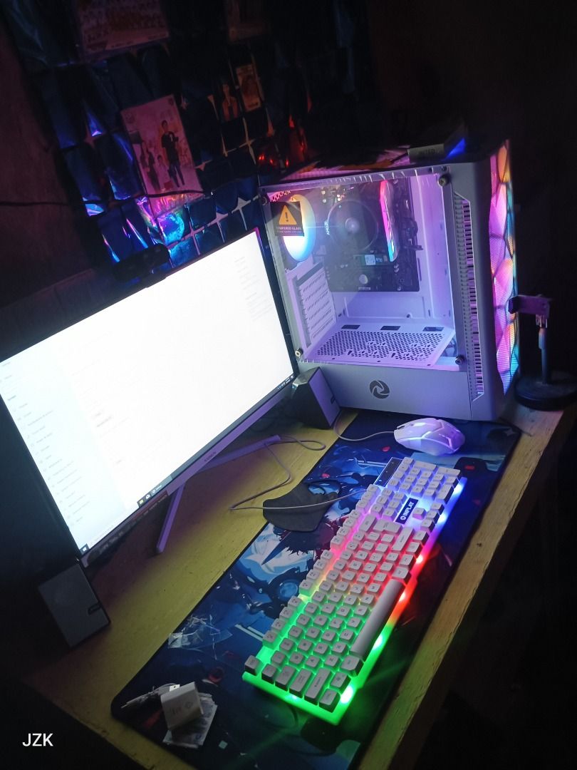AMD Ryzen 5 3400G Radeon Vega (Category: Desktops) located in Caloocan City. Submitted by joseph011401 (Listing ID 1456944771, Image 3). Description: PC SET AMD RYZEN 5 3400G Radeon Vega 16GB rom With built in GPU.