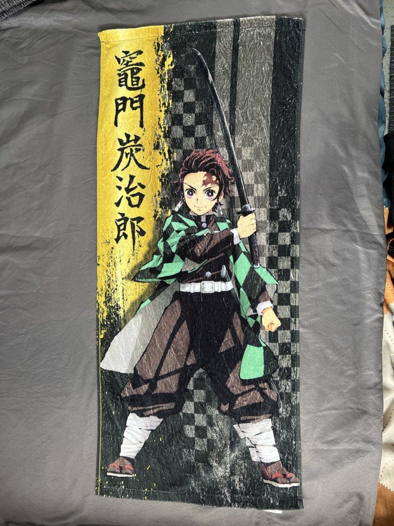 Anime towel (Category: Towels, Napkins & Holders) located in Batangas. Submitted by thegudoldays (Listing ID 1456837067, Image 1). Description: AVAILABLE !!! Anime towel Demon slayer - ₱150 One piece - ₱120 Both - ₱200.