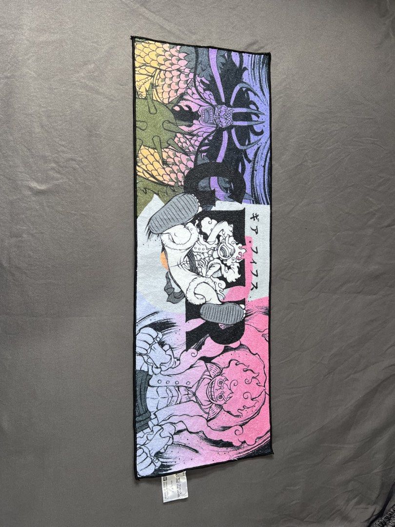 Anime towel (Category: Towels, Napkins & Holders) located in Batangas. Submitted by thegudoldays (Listing ID 1456837067, Image 3). Description: AVAILABLE !!! Anime towel Demon slayer - ₱150 One piece - ₱120 Both - ₱200.