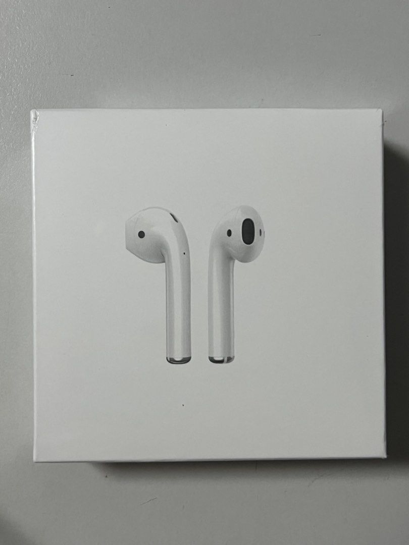 Apple AirPods (2nd Generation) (Category: Earphones) located in Manila. Submitted by gabriellet326 (Listing ID 1456860092, Image 1). Description: sealed; unopened and unused .