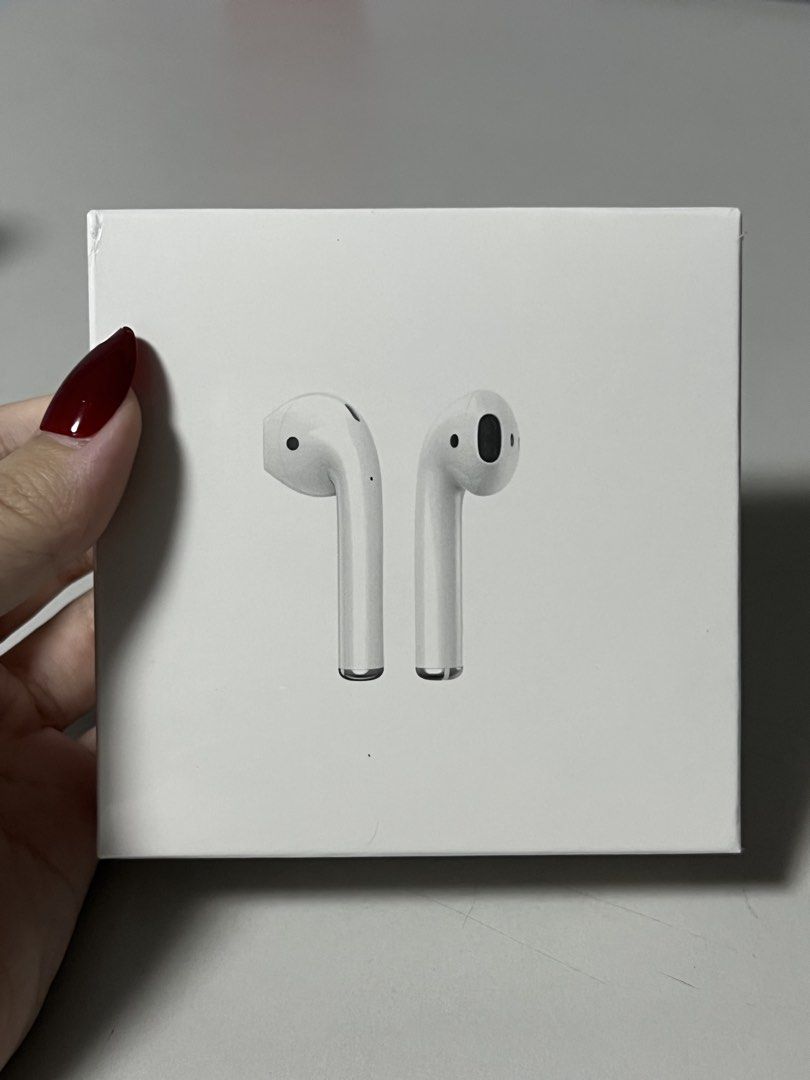Apple AirPods (2nd Generation) (Category: Earphones) located in Manila. Submitted by gabriellet326 (Listing ID 1456860092, Image 2). Description: sealed; unopened and unused .