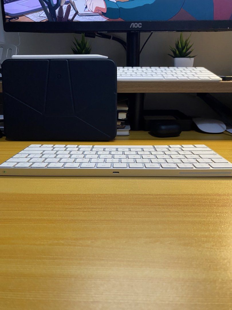 Apple Magic Keyboard A1644 Bluetooth – with Spacebar Issue but otherwise Excellent Condition (Category: Computer Keyboard) located in Pasig City. Submitted by fountainpenmd (Listing ID 1456824764, Image 3). Description: Ongoing major decluttering, and letting go of this original Apple Magic Keyboard that needs repair. ✨ Apple Magic Keyboard A1644 • Original Apple Bluetooth keyboard • Rechargeable battery — currently holding charge well • Bluetoot