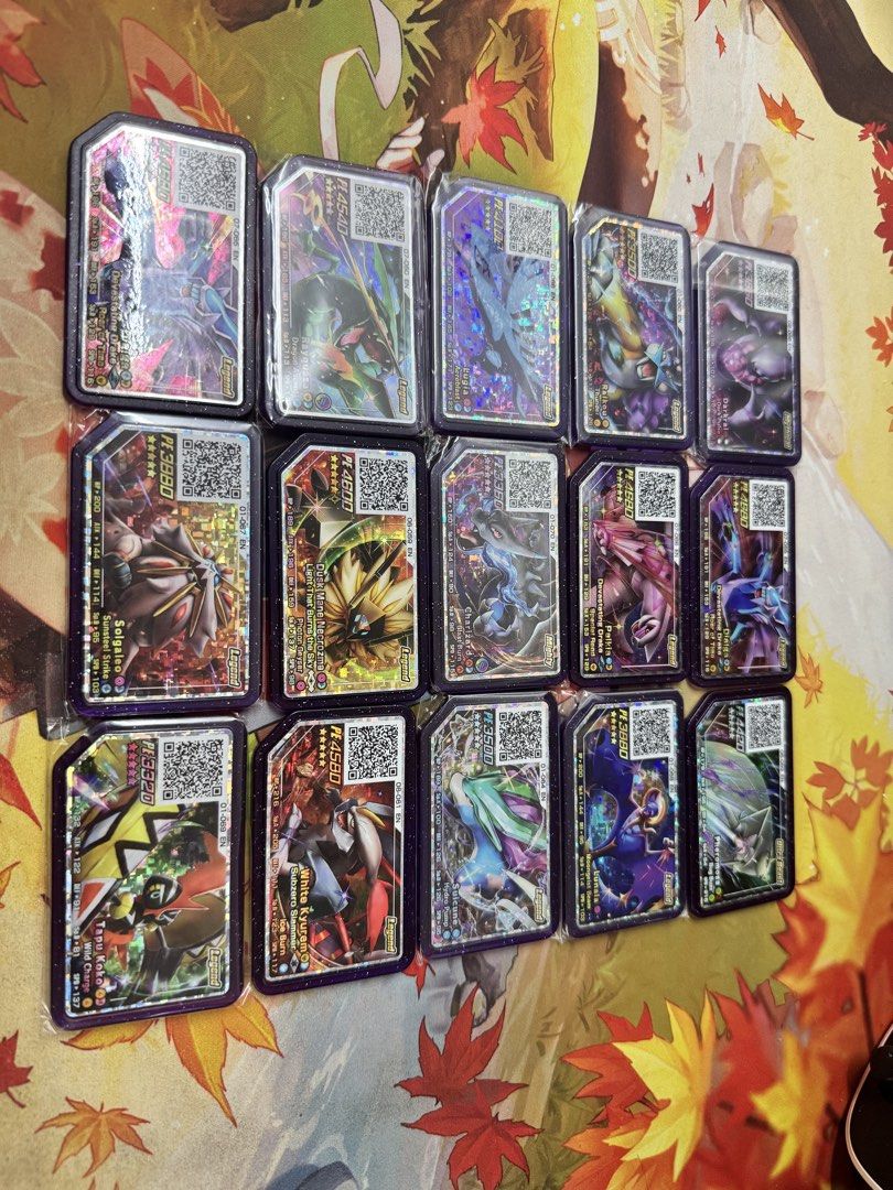 Assorted characters (Category: Raw Cards) located in Singapore. Submitted by julibee1607 (Listing ID 1456862003, Image 2). Description: .