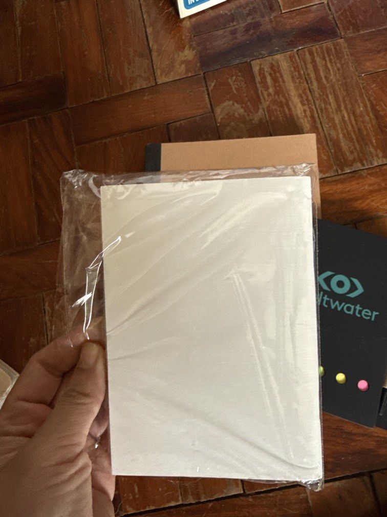 Assorted Notebooks (Category: Stationery & School Supplies) located in Las Pinas. Submitted by ashadc (Listing ID 1456833813, Image 2). Description: All for 150 pesos. Vivaia A5 notebook in dotted grid Passport-sized notebooks (white paper, grid) Free notebook with stickynotes.