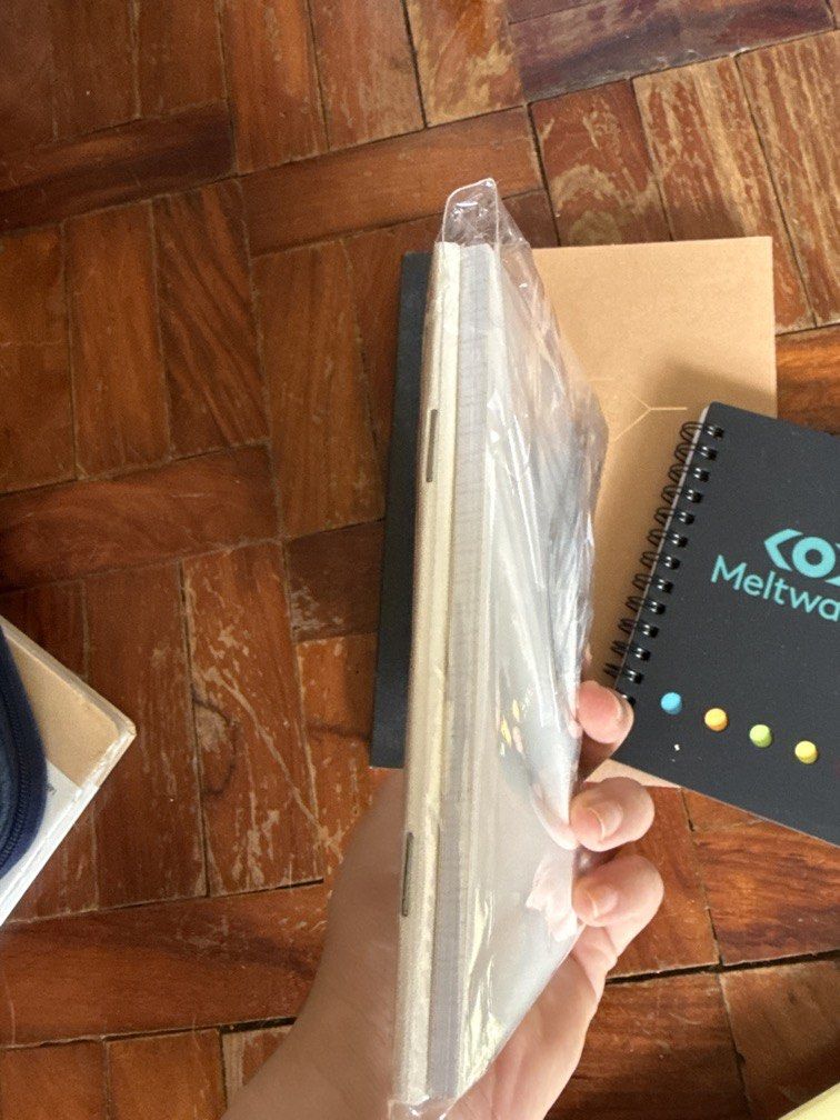 Assorted Notebooks (Category: Stationery & School Supplies) located in Las Pinas. Submitted by ashadc (Listing ID 1456833813, Image 3). Description: All for 150 pesos. Vivaia A5 notebook in dotted grid Passport-sized notebooks (white paper, grid) Free notebook with stickynotes.
