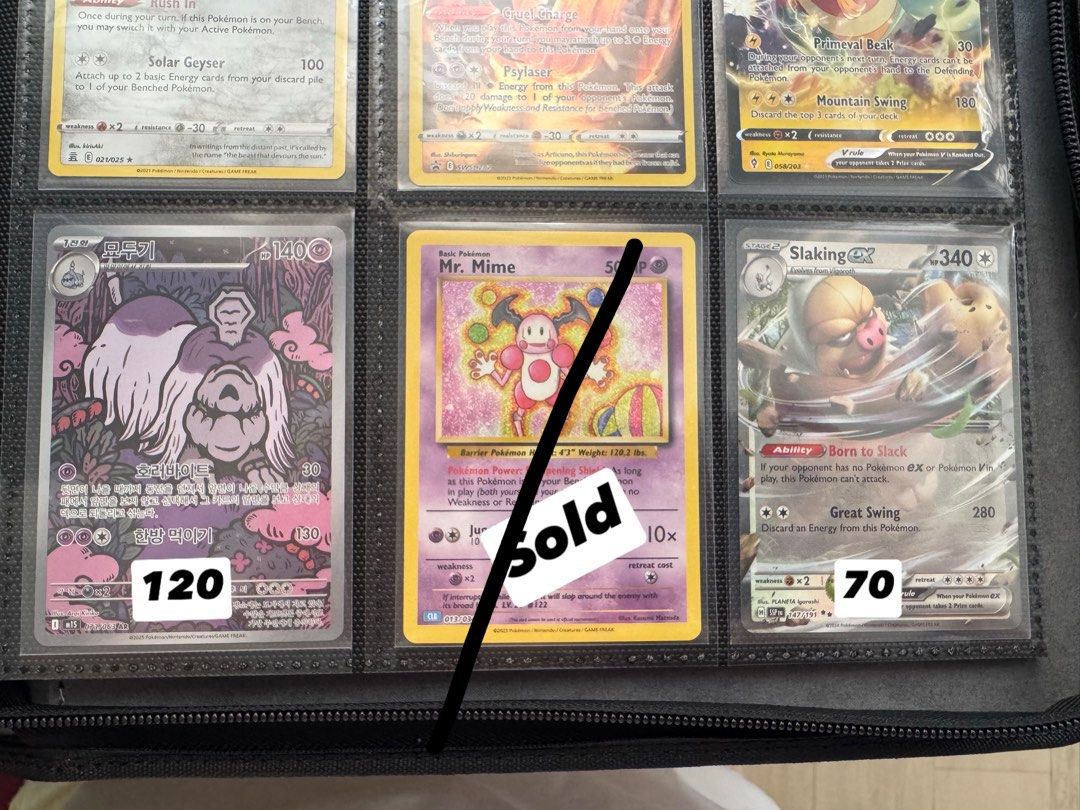 Authentic - POKEMON CARDS - DM for prices (Category: Raw Singles) located in Quezon City. Submitted by JCshops (Listing ID 1450339721, Image 2). Description: .
