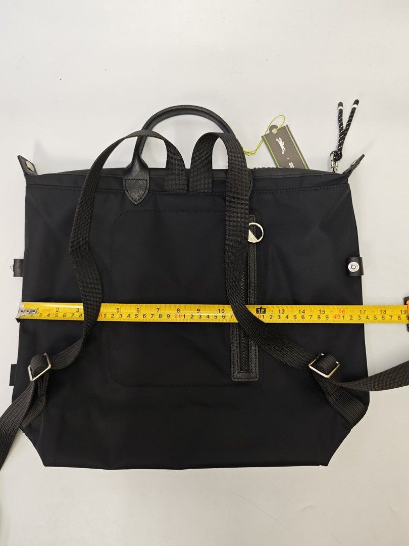 Authentic Longchamp Energy Backpack - Large (Category: Luxury Bags & Wallets) located in Quezon City. Submitted by hollowwillow (Listing ID 1456783179, Image 3). Description: - original and brand new - large - Available Colors: Terra Beige, Black, green .