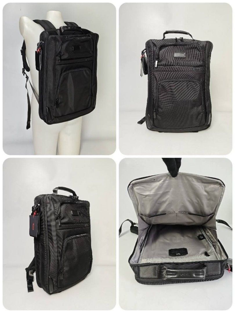 Authentic TUMI Alpha Large 17" expandable backpack (Category: Backpacks) located in Quezon City. Submitted by hollowwillow (Listing ID 1456833882, Image 1). Description: Alpha Large 17" expandable backpack - authentic and brand new .