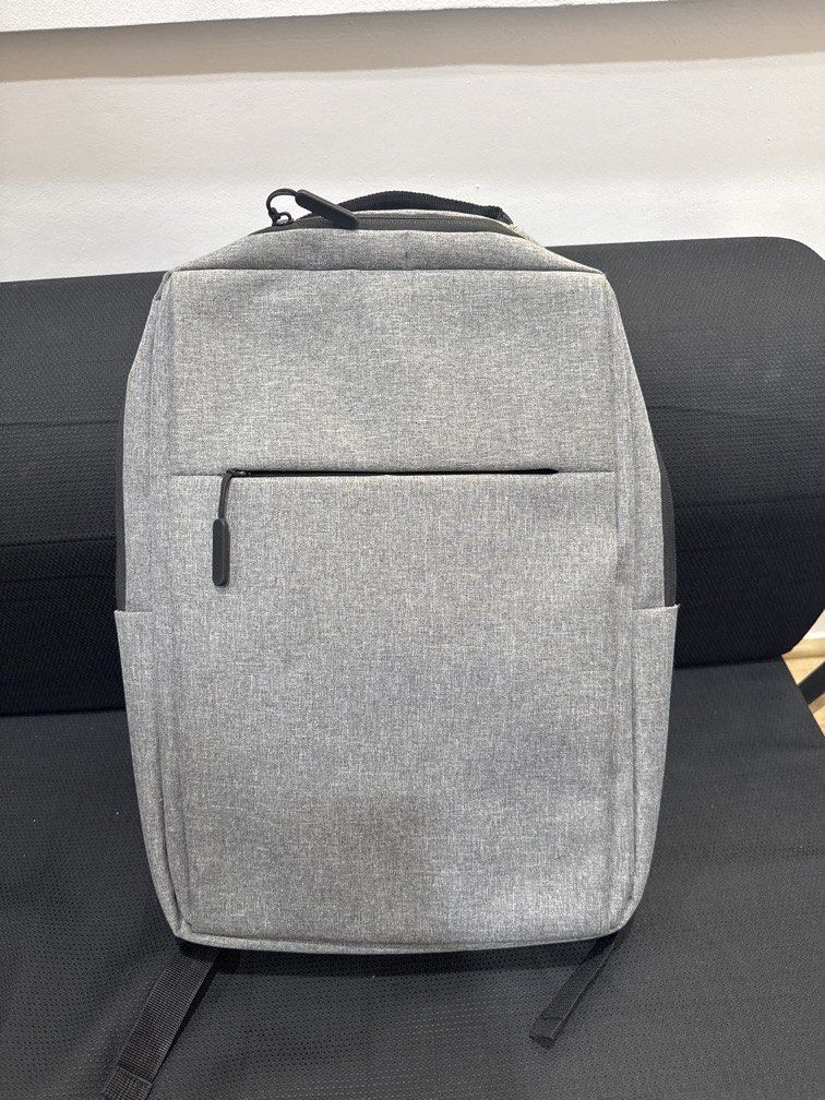 Backpack Laptop Bag (Category: Laptop Bags & Sleeves) located in Quezon City. Submitted by dadathegreat (Listing ID 1456799976, Image 1). Description: Slightly Used Laptop Bag Measurement posted. Decluttering .