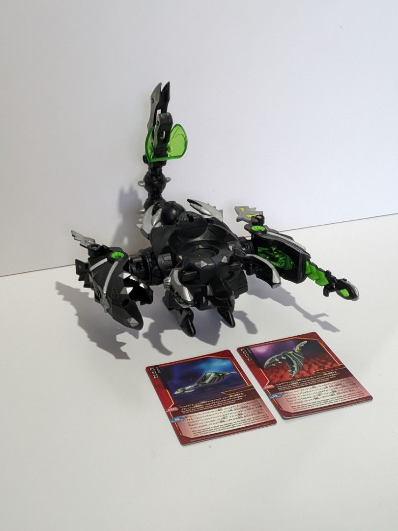 Bakugan Dharak Colossus - Bakugan Original Riptor Smashtor (Category: Action & Battle Toys) located in San Mateo. Submitted by rick_enzo (Listing ID 1456925156, Image 1). Description: FOR SALE Bakugan Original Dharak Colossus, Riptor, Smashtor Slight issue: Riptor needs assistance in opening Can send video! Appearance wise really goods pa! PM for any inquiries or questions Loc: San Mateo, Rizal Meetup: san Mateo or gma kamuning during Wednesdays 