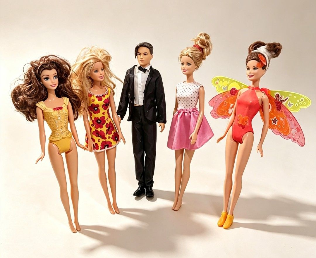 Barbie Dolls Bundle (Category: Kids Toys) located in Bulacan. Submitted by gjeen (Listing ID 1456820433, Image 2). Description: Take All 17 items.