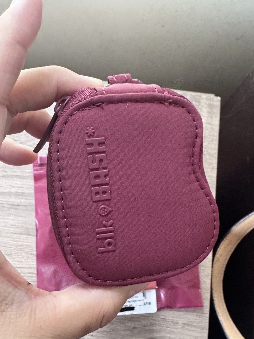 Bash B charm (Jetset) with BLK blush (Category: Purses & Pouches) located in Marikina City. Submitted by skincaremnlatbp (Listing ID 1456794084, Image 3). Description: Brand NEW Available blush shades: Jetset Long Haul In Transit Take Off B charm NOT SOLD individually Bought as SET Last price posted.
