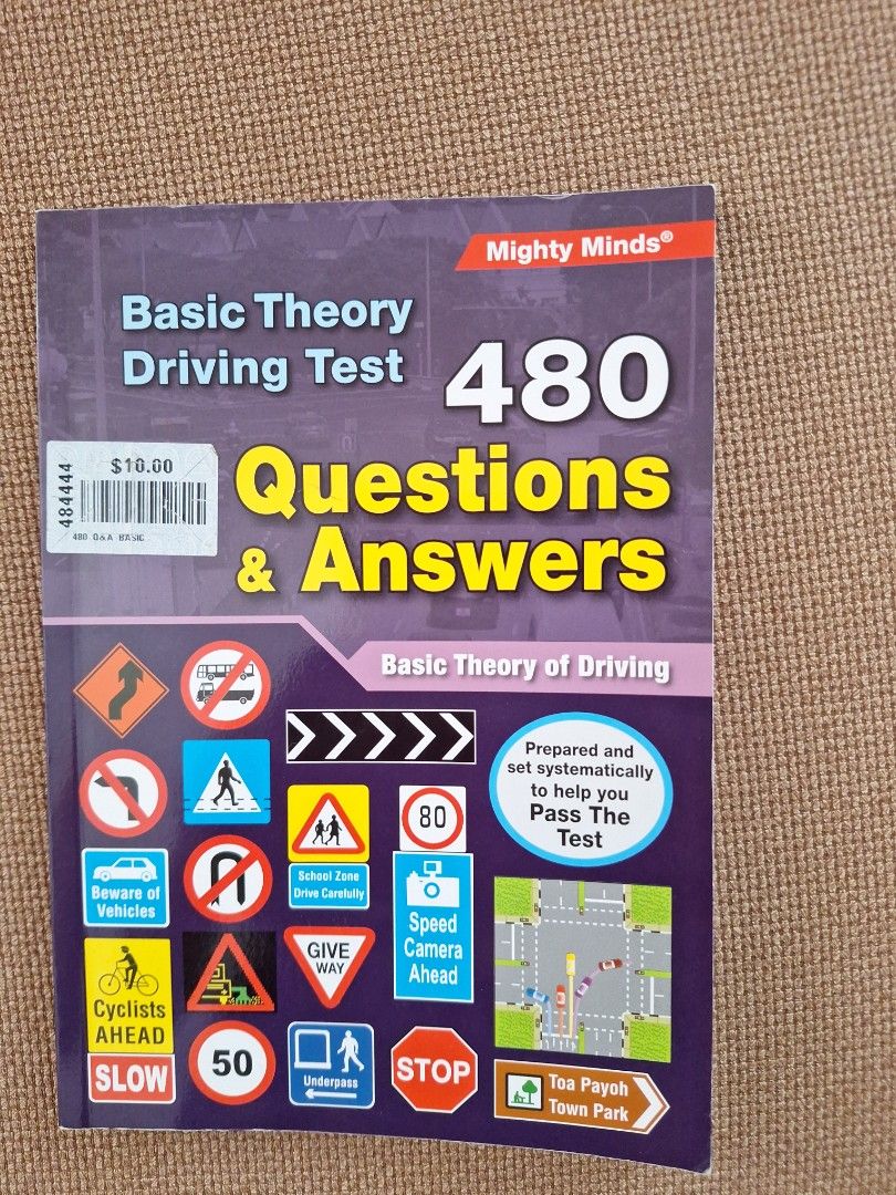 Basic theory driving test (Category: Assessment Books) located in Singapore. Submitted by kera_rk (Listing ID 1456828937, Image 1). Description: .