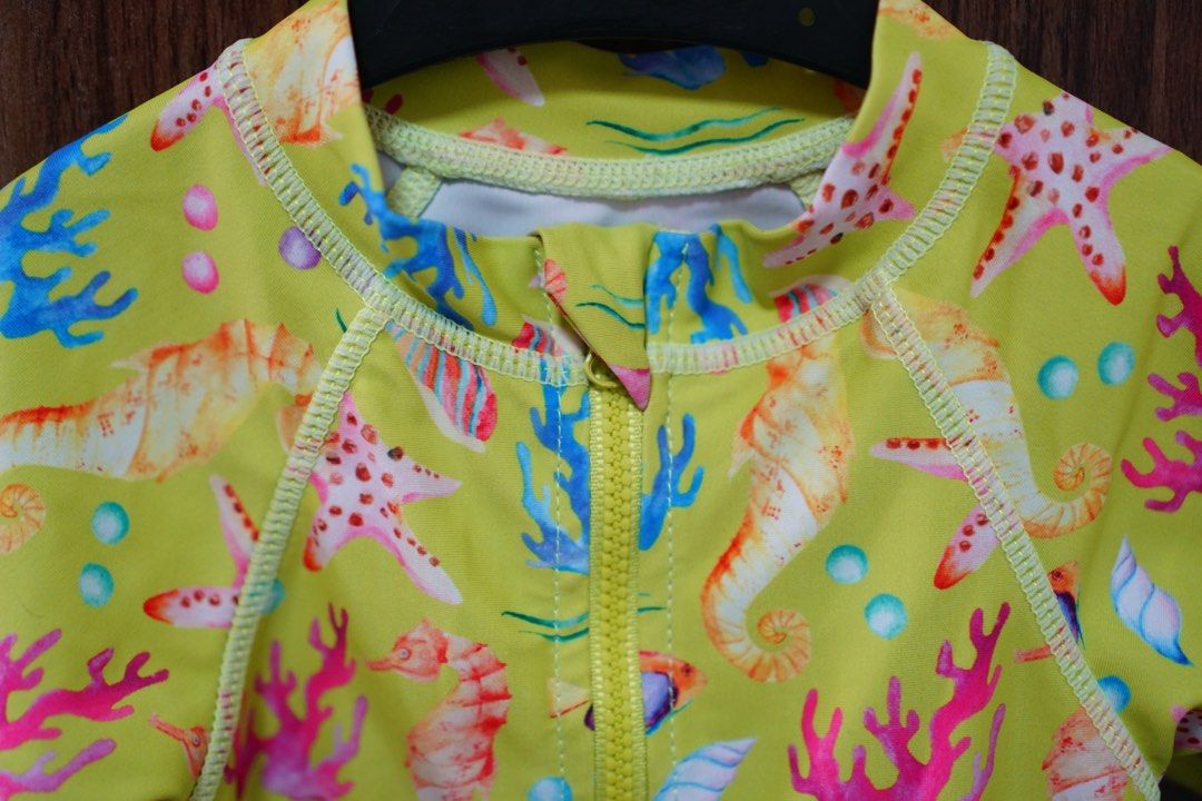 Bean Baby Swimsuit 12M (Category: Babies & Kids Fashion) located in Bacoor. Submitted by catpicks (Listing ID 1456857419, Image 3). Description: Used a few times only by my daughter then outgrown. Washed and ready to wear. Shipping via Lbc, php 64 door to door..