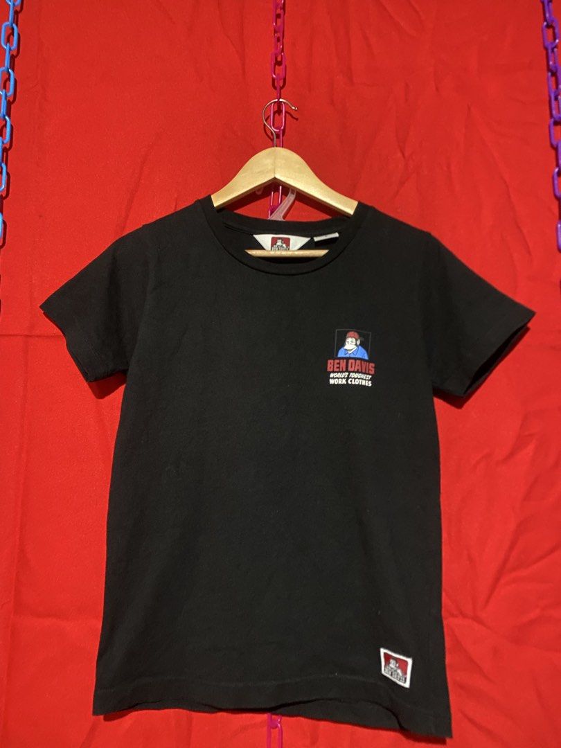 Ben Davis basic logo (Category: Shirts) located in Cagayan de Oro. Submitted by clarksixnine (Listing ID 1456891979, Image 1). Description: Ben Davis women’s Medium Excellent condition Need wash 17.5x24 9.5/10 color rate .