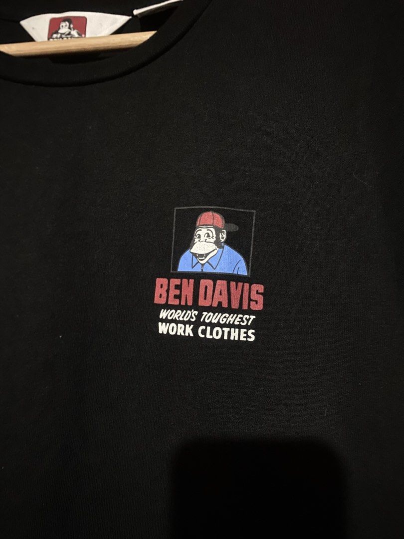 Ben Davis basic logo (Category: Shirts) located in Cagayan de Oro. Submitted by clarksixnine (Listing ID 1456891979, Image 2). Description: Ben Davis women’s Medium Excellent condition Need wash 17.5x24 9.5/10 color rate .