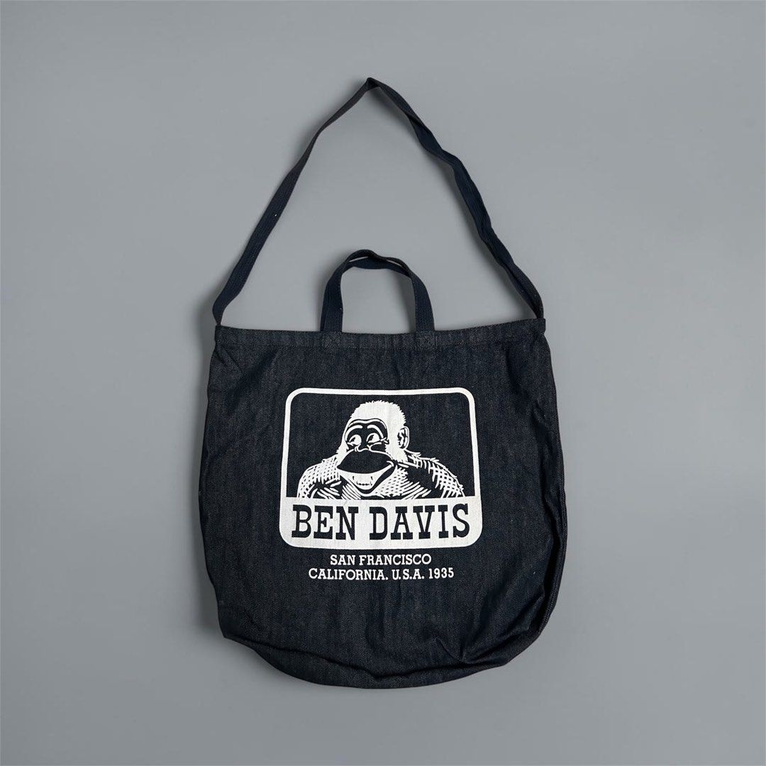 Ben Davis Denim 2 - Way Tote & Shoulder Bag (Category: Tote Bags) located in Taguig. Submitted by mr.wanggg (Listing ID 1456915672, Image 2). Description: Authentic Japan Release Excellent Condition .