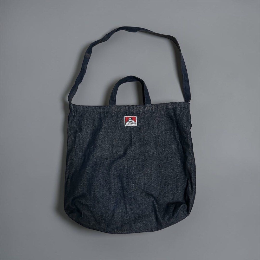 Ben Davis Denim 2 - Way Tote & Shoulder Bag (Category: Tote Bags) located in Taguig. Submitted by mr.wanggg (Listing ID 1456915672, Image 1). Description: Authentic Japan Release Excellent Condition .
