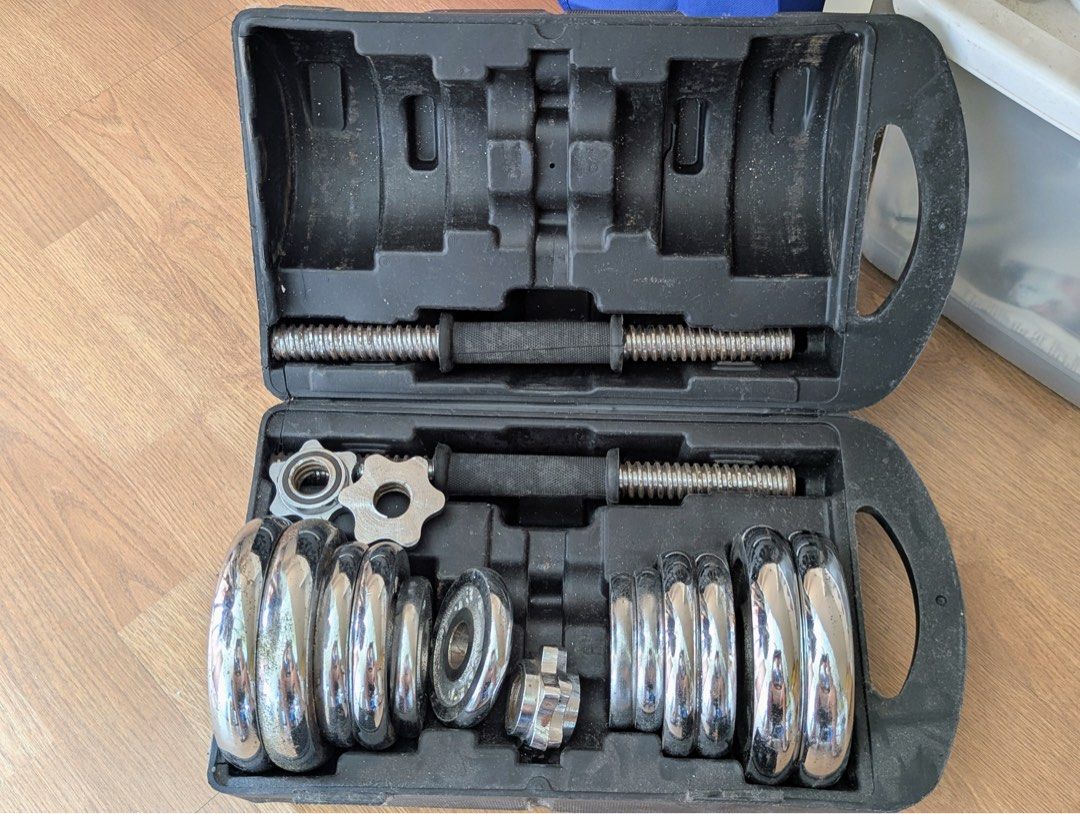 Bench Set (Category: Weights & Dumbbells) located in Singapore. Submitted by 5ky6gn88qk (Listing ID 1456844400, Image 1). Description: .