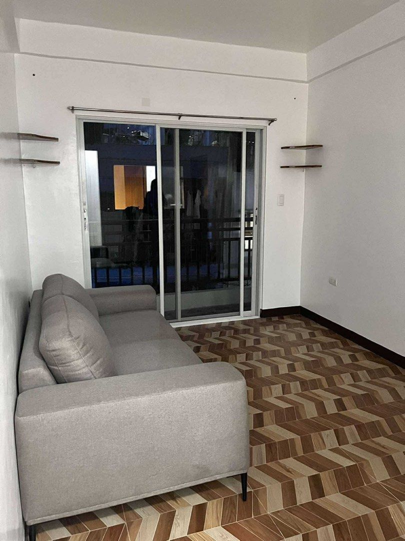 Sofa (Category: Sofas) located in Caloocan City. Submitted by selneg. (Listing ID 1456850774, Image 3). Description: Selling my big, comfortable sofa — approximately 2 meters long. - well Used but no issues - Big, spacious, and very comfortable - Looks and feels premium - Needs a good cleaning Selling because it’s not being used anymore Perfect for a living room if you’re looking for a large, cozy sofa at a good price. Serious buyers only..