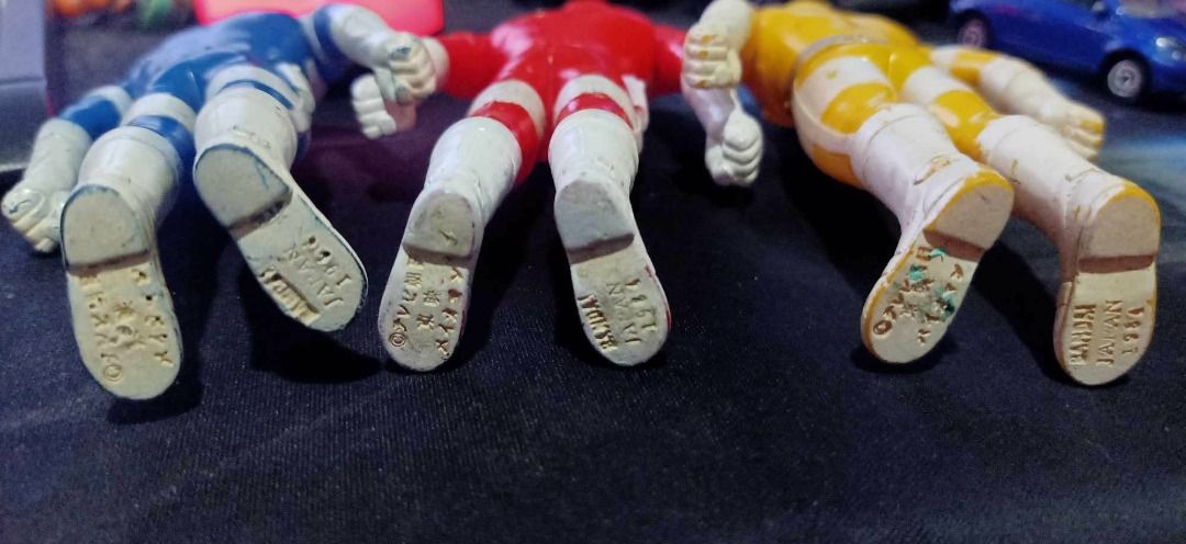 Bioman Red 1 sofubi figure (Category: Figurines & Statues) located in Quezon City. Submitted by olxph_204677666 (Listing ID 1414491260, Image 3). Description: Bioman Red 1 sofubi figure, sold as is. Actual photos posted WYSIWYG. selling for 1200php. Shop pick up or shipping only. Shop location: Lagro Fairview. For a faster response and more items, please visit our Facebook page..