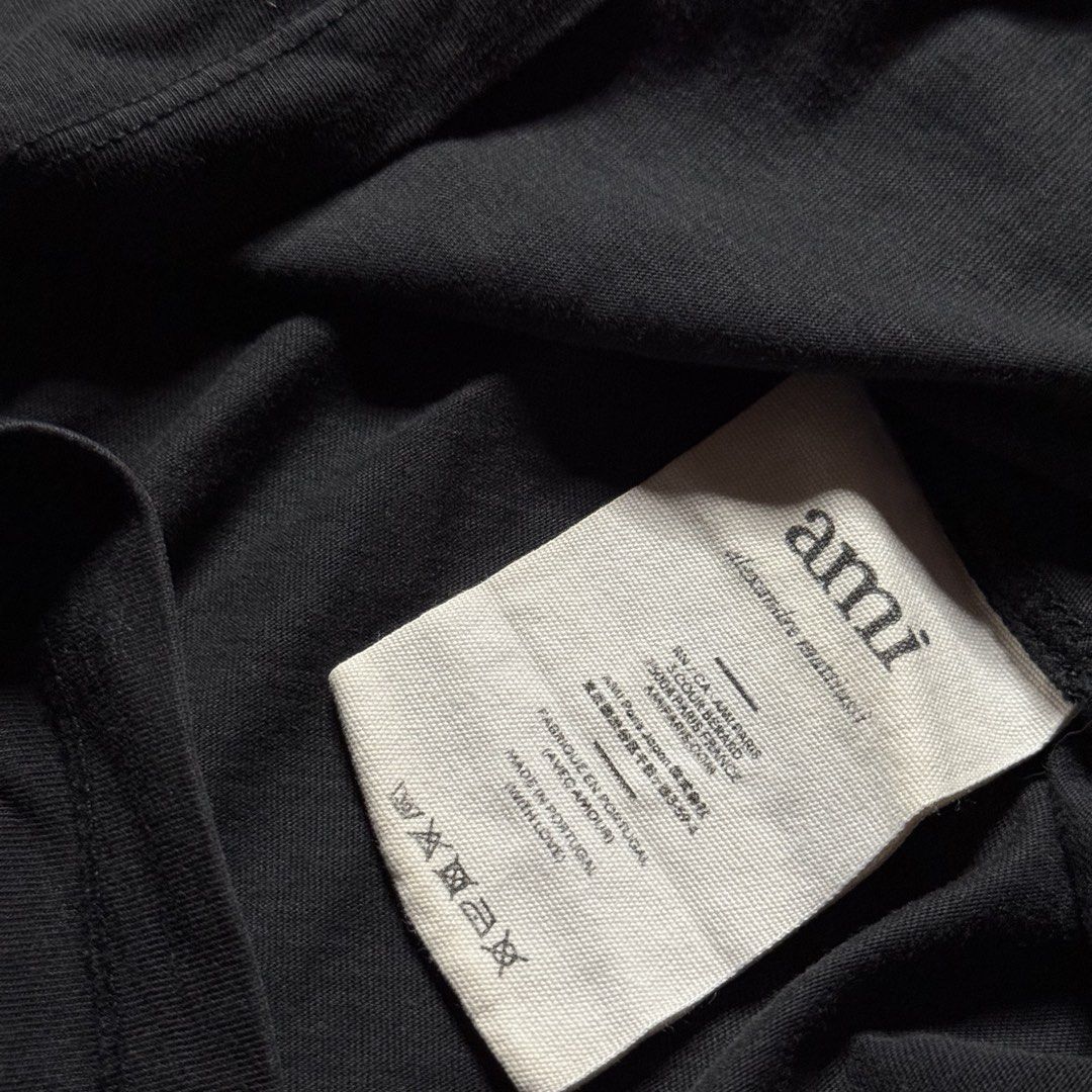 Black Ami Tee (Category: Luxury Apparel) located in Ozamiz City. Submitted by vanouy (Listing ID 1456921048, Image 3). Description: .