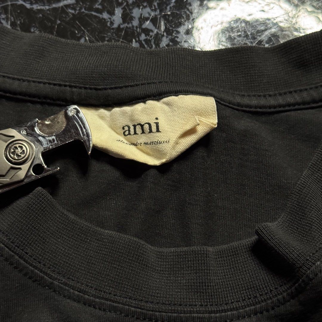 Black Ami Tee (Category: Luxury Apparel) located in Ozamiz City. Submitted by vanouy (Listing ID 1456921048, Image 2). Description: .