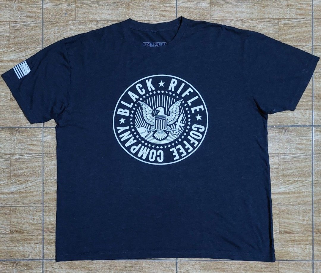 Black Rifle Coffee Company (Category: Activewear) located in Baguio. Submitted by wagwagan_001 (Listing ID 1456796351, Image 1). Description: BRCC COTUS Tee Excellent condition XXL 24.5 x 28.5.