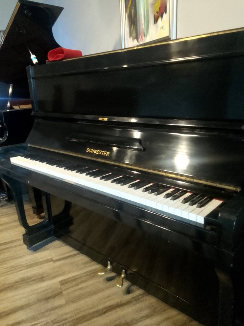 Black Upright Piano (Category: Musical Instruments) located in Cagayan de Oro. Submitted by rudolf.pianos (Listing ID 1456920439, Image 1). Description: .