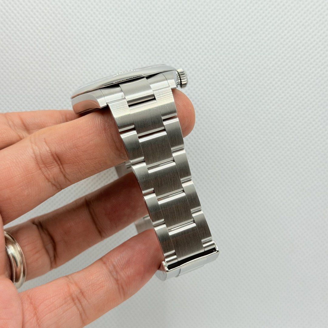 Brand New 08/2026 Rolex 134300 Oyster Perpetual 41 MED Blue Dial OP 41 OP41 (Category: Watches) located in Singapore. Submitted by worthytime (Listing ID 1456947135, Image 3). Description: 🫵Join our Tele-gram channel for latest updates: worthytime.biz/tele ➡️Rolex 134300 Oyster Perpetual 41 MED Blue Dial ➡️August 2026 (5 Years Rolex International Warranty Till 08/2031) ➡️Brand New Unworn ➡️Full Complete Set (Wood-Grain Card) ✅Trade Up/Down Welco