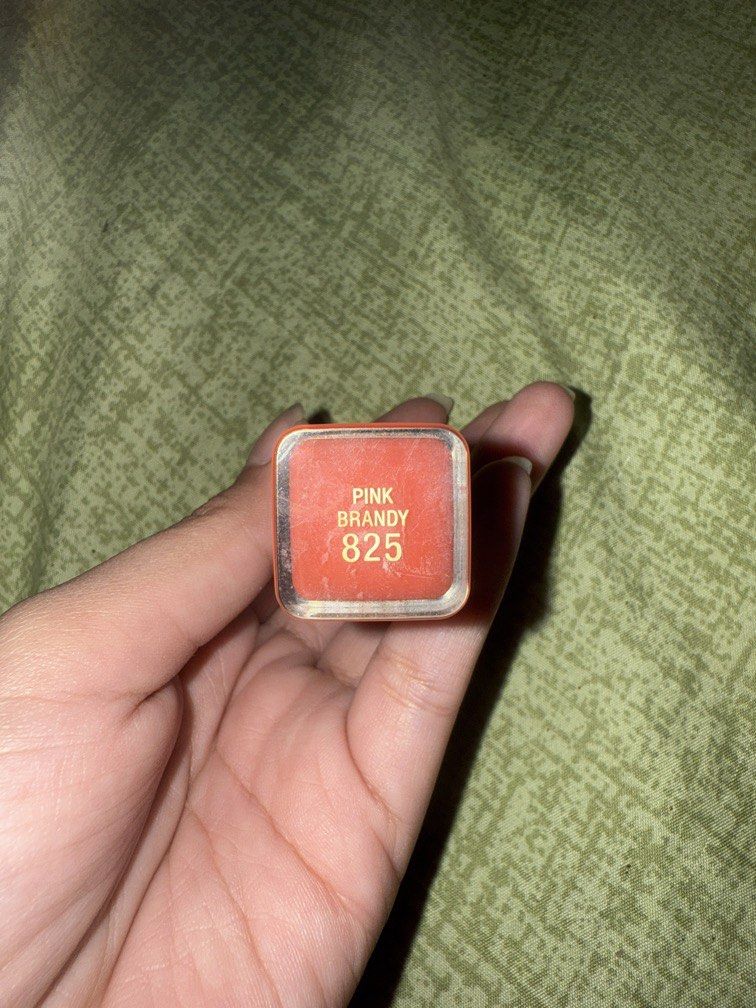 BRANDED MAX FACTOR MAKEUP (Category: Makeup) located in Manila. Submitted by wisestar_bb3353 (Listing ID 1456841883, Image 2). Description: ALL USE ONCE rfs: i didnt like the color 400 take all LIPSTICK: pink brandy ( color ) ₱149 HONEY LIP LACQUER: nude ( color) ₱149 LIP FINITY: ₱149 HONEY LIP LACQUER: regale burgundy (color) ₱149 LIPLINER: free if u buy one of these ☝️ .
