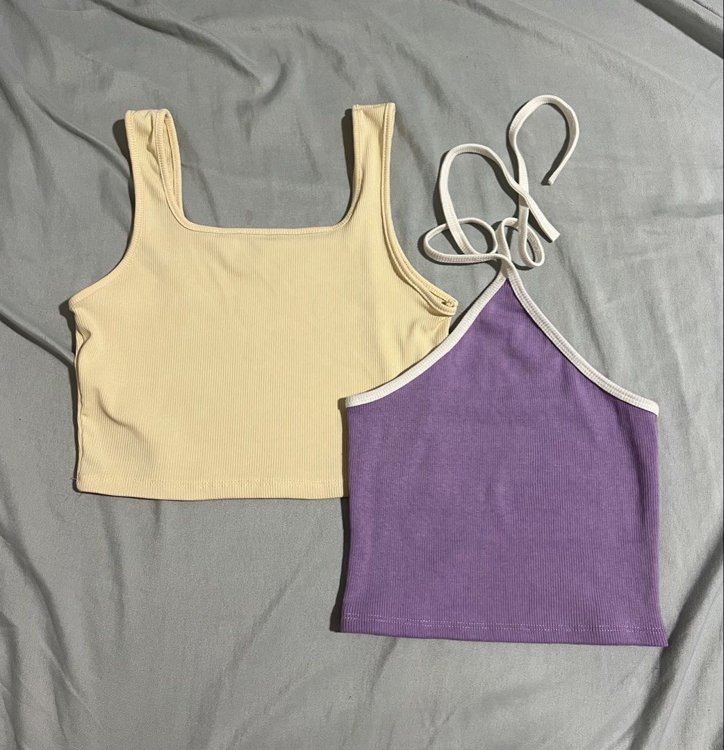 Bundle 2 (Category: Sleeveless) located in Taytay. Submitted by prelovedbyzab (Listing ID 1456946622, Image 1). Description: .