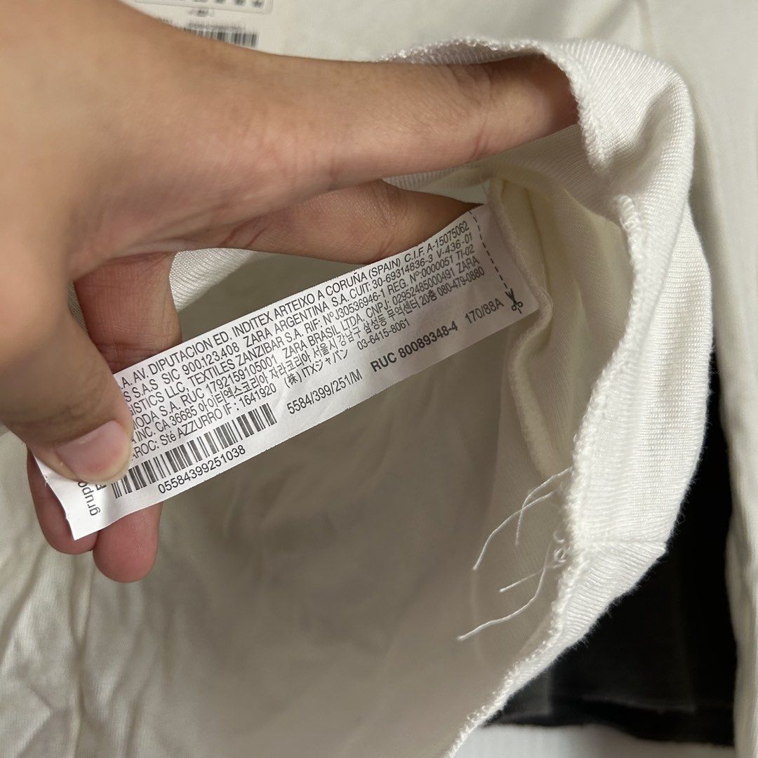 Bundle! Zara viscose longsleeve tops shirt in medium (Category: Longsleeves) located in Manila. Submitted by ann_sml (Listing ID 1456877890, Image 3). Description: Decluttering. selling for price of 1!.