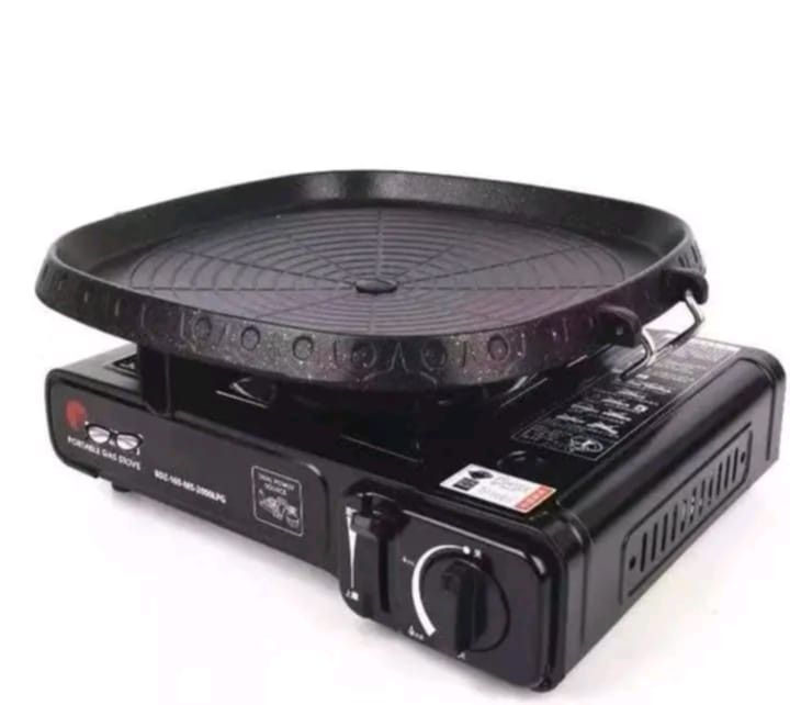 butane stove with grill plate (Category: Cookware & Accessories) located in Manila. Submitted by ceciliatol92305 (Listing ID 1456853068, Image 2). Description: butane stove with grill plate message me for order we accept cod and g cash.