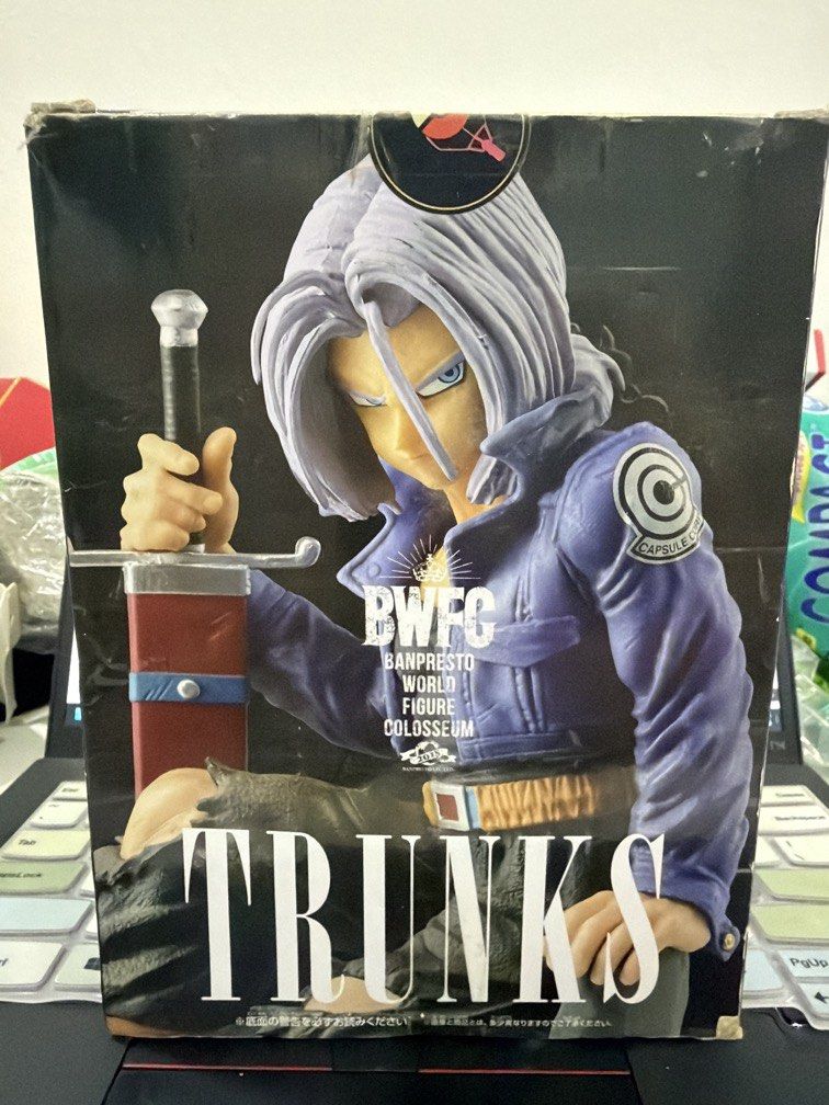 BWFC TRUNKS (Category: Designer & Blind Box Toys) located in Georgetown. Submitted by zac911 (Listing ID 1456857765, Image 3). Description: Box condition not in 100% good condition. Never open for display .