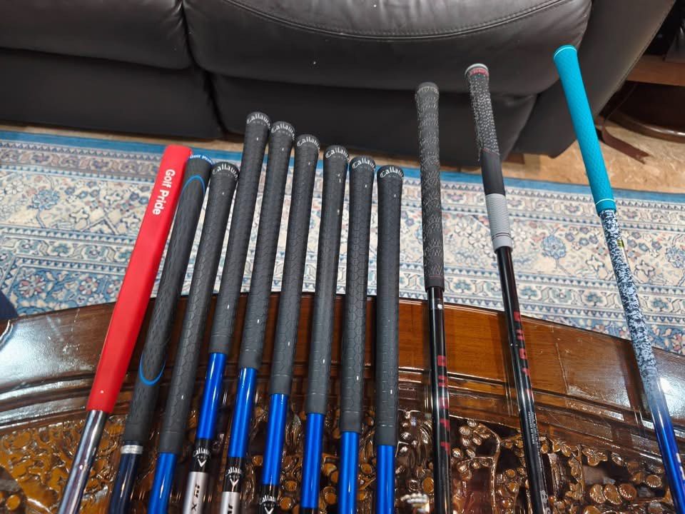 Callaway JV X SERIES GOLF SET (Category: Golf) located in Paranaque City. Submitted by chips24 (Listing ID 1456935855, Image 3). Description: For Sale Golf Set °Callaway JV X series R flex graphite shaft irons. °On off woods and driver °Munsingwear bag included for only 27.3k pick up Bf Paranaque free shippihng within MM..