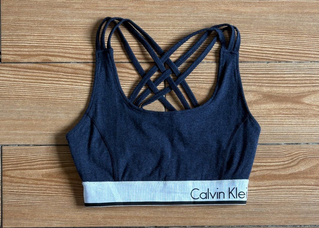 CALVIN KLEIN PERFORMANCE RACERBACK SPORTS BRA (Category: Activewear) located in Makati City. Submitted by jnc__apparel (Listing ID 1456896562, Image 1). Description: 🏷️ CALVIN KLEIN PERFORMANCE RACERBACK SPORTS BRA 📌 Dimes: 13L x 14W 📌 Size: Small for womens 📌 Condition: Like new 📌 Color rate: 10/10 📌 Issue: None ✅ Washed and ready to wear.
