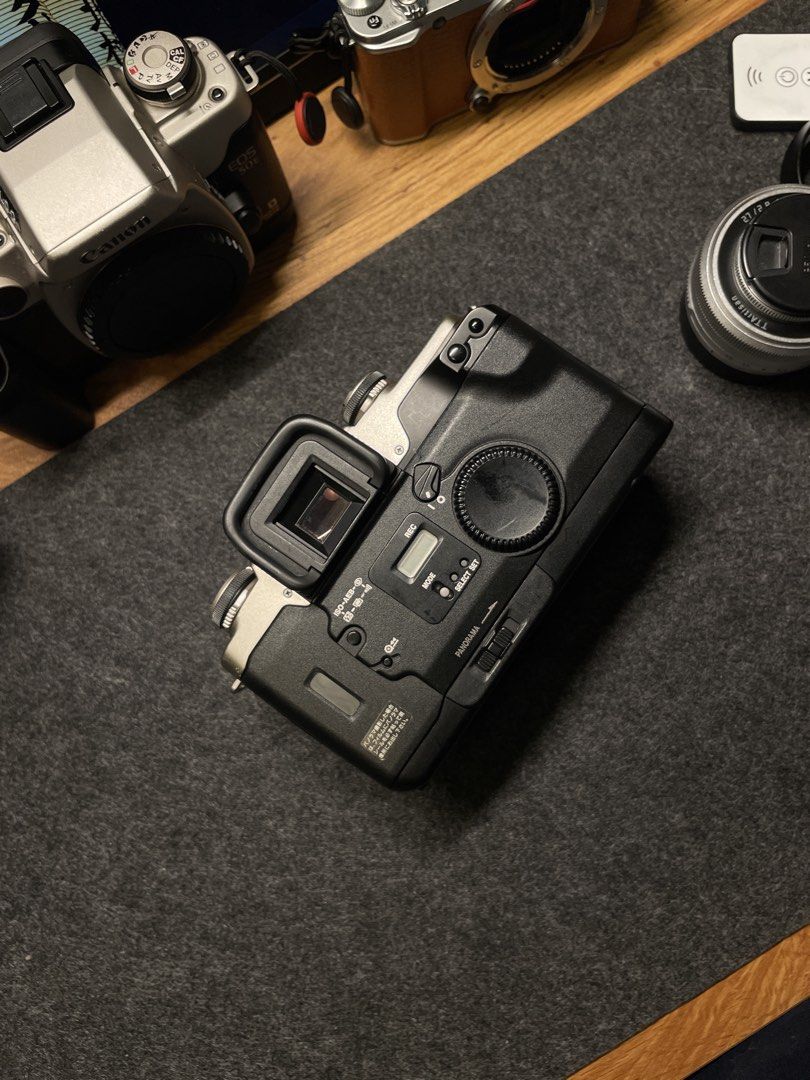 Canon EOS 55 Film Camera Body (Category: Cameras) located in Baguio. Submitted by jetdelicana (Listing ID 1456783776, Image 3). Description: Canon EOS 55 35mm SLR film camera body. Film tested. Very reliable film body i have already used this in multiple wedding and events. Door latch replaced with a 3D printed one. Meet up around Baguio session road. Shipping outside Baguio via LBC (Payment first).