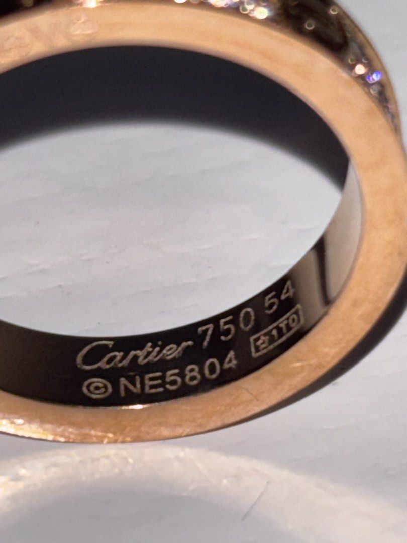 Cartier love ring rose gold size 7 (Category: Luxury Accessories) located in Dagupan City. Submitted by raregrail.co (Listing ID 1456924526, Image 3). Description: .
