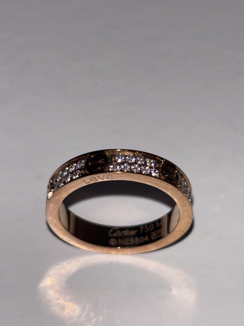Cartier love ring rose gold size 7 (Category: Luxury Accessories) located in Dagupan City. Submitted by raregrail.co (Listing ID 1456924526, Image 2). Description: .