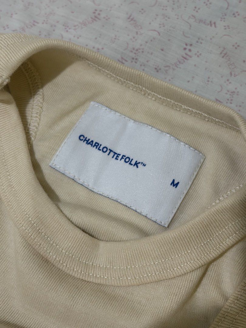 Charlotte Folk Tank Top (Category: Sleeveless) located in Quezon City. Submitted by https_prncss (Listing ID 1456781032, Image 3). Description: Never been used. RFS: Too small.